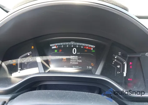 2017 Honda Cr-V Ex-L/Ex-L Navi z USA, uszkodzony, nr VIN 2HKRW2H87HH660403